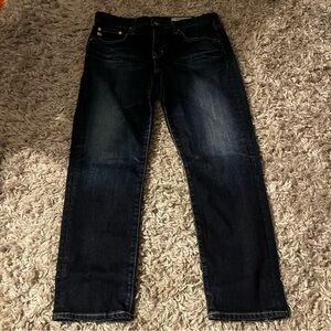 Ag-ed denim the ex boyfriend slim jeans size 29r